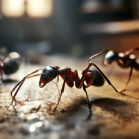 Уничтожение муравьев в Аргызе